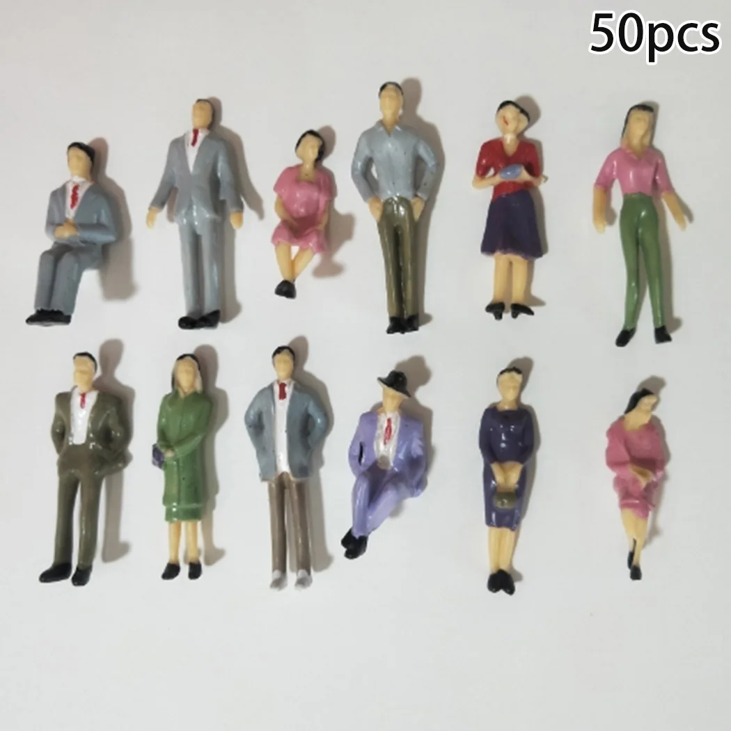 50Pcs Scale Plastic Models 1:32 People Sitting Standing Figures Plastic 1 Gauge Garden Supplies Outdoor Decoration Statues
50Pcs Scale Plastic Models 1:32 People Sitting Standing Figures Plastic 1 Gauge Garden Supplies Outdoor Decoration Statues