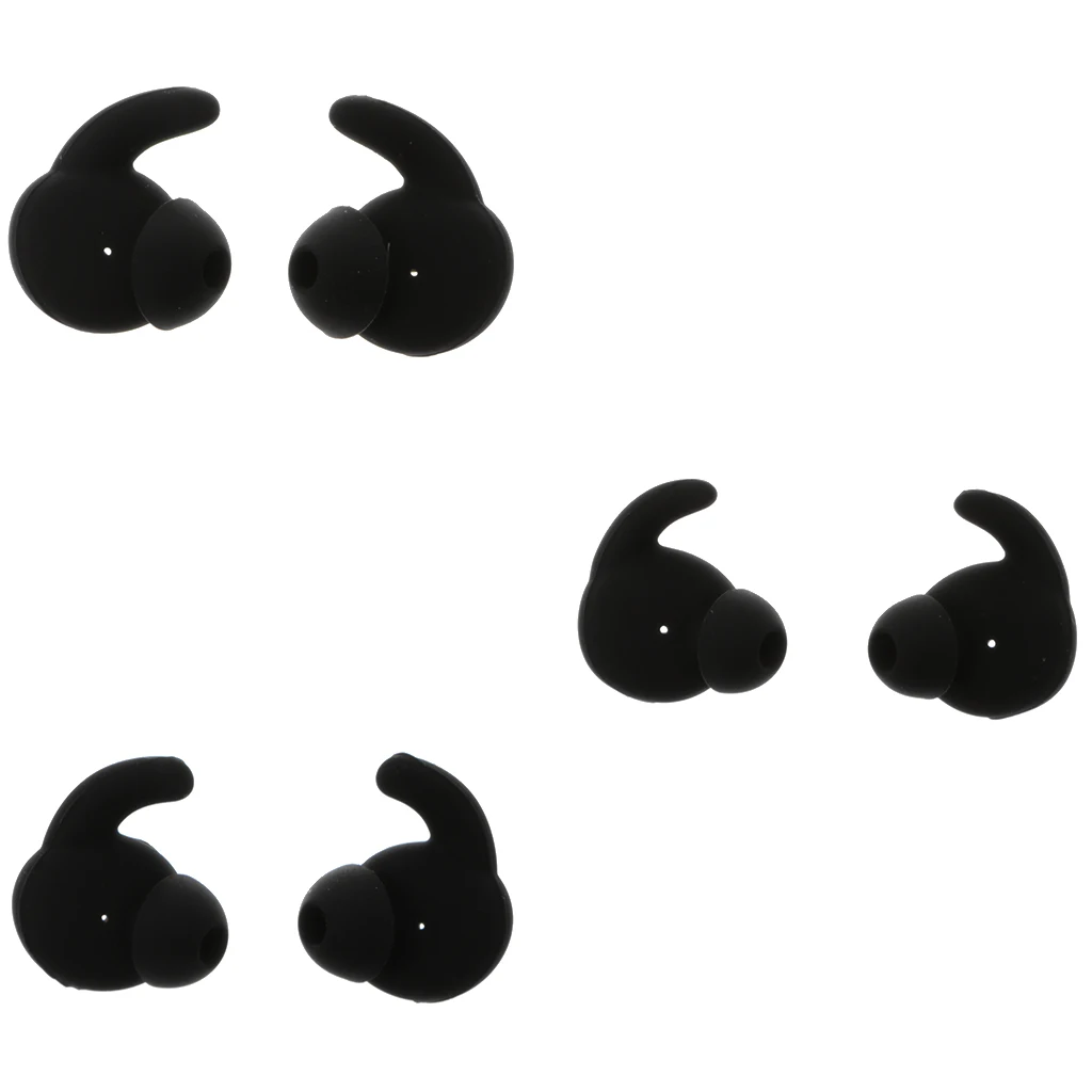 3 Pairs Anti-Slip Silicone Replacement Ear Tips S M L Ear Hook Holder for HUAWEI Honor AM61 Sports Headset
3 Pairs Anti-Slip Silicone Replacement Ear Tips S M L Ear Hook Holder for HUAWEI Honor AM61 Sports Headset