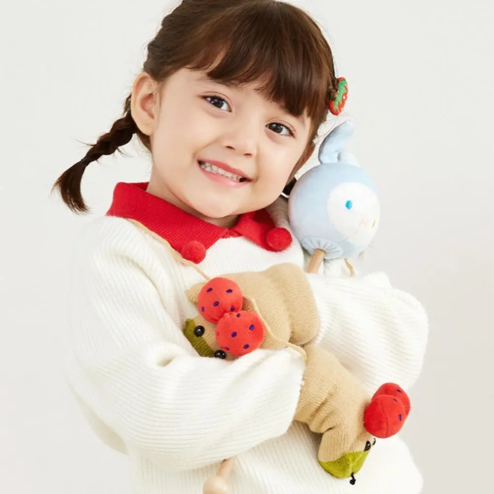 Winter Cartoon Cute Knitted Children Cartoon Cute Ladybug Beam Gloves Lanyard Plus Gloves Winter Full-finger Velvet Warmth C4n3
Winter Cartoon Cute Knitted Children Cartoon Cute Ladybug Beam Gloves Lanyard Plus Gloves Winter Full-finger Velvet Warmth C4n3