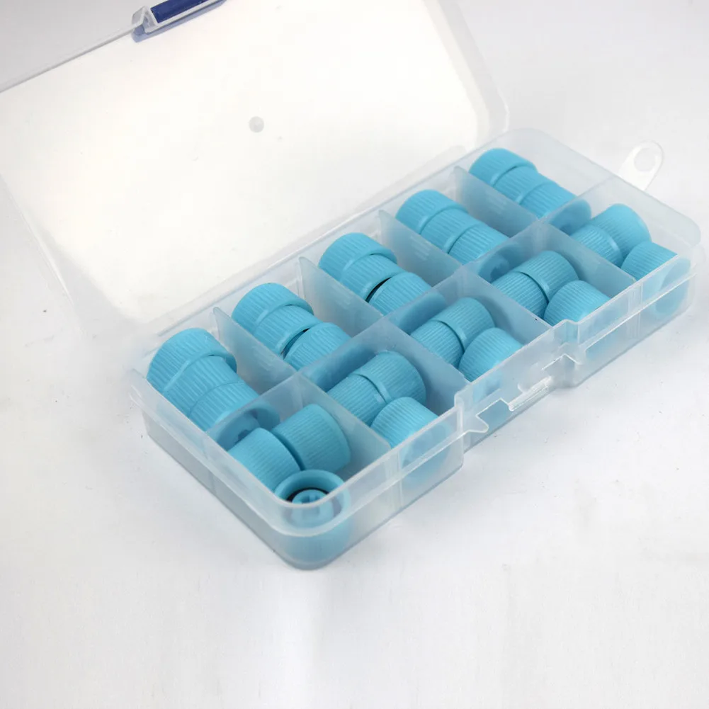 30pcs High And Low Pressure AC A/C System Valve Cap Air Conditioning Repair Parts Fit For 99% Of Cars With R134a Or R12
30pcs High And Low Pressure AC A/C System Valve Cap Air Conditioning Repair Parts Fit For 99% Of Cars With R134a Or R12
