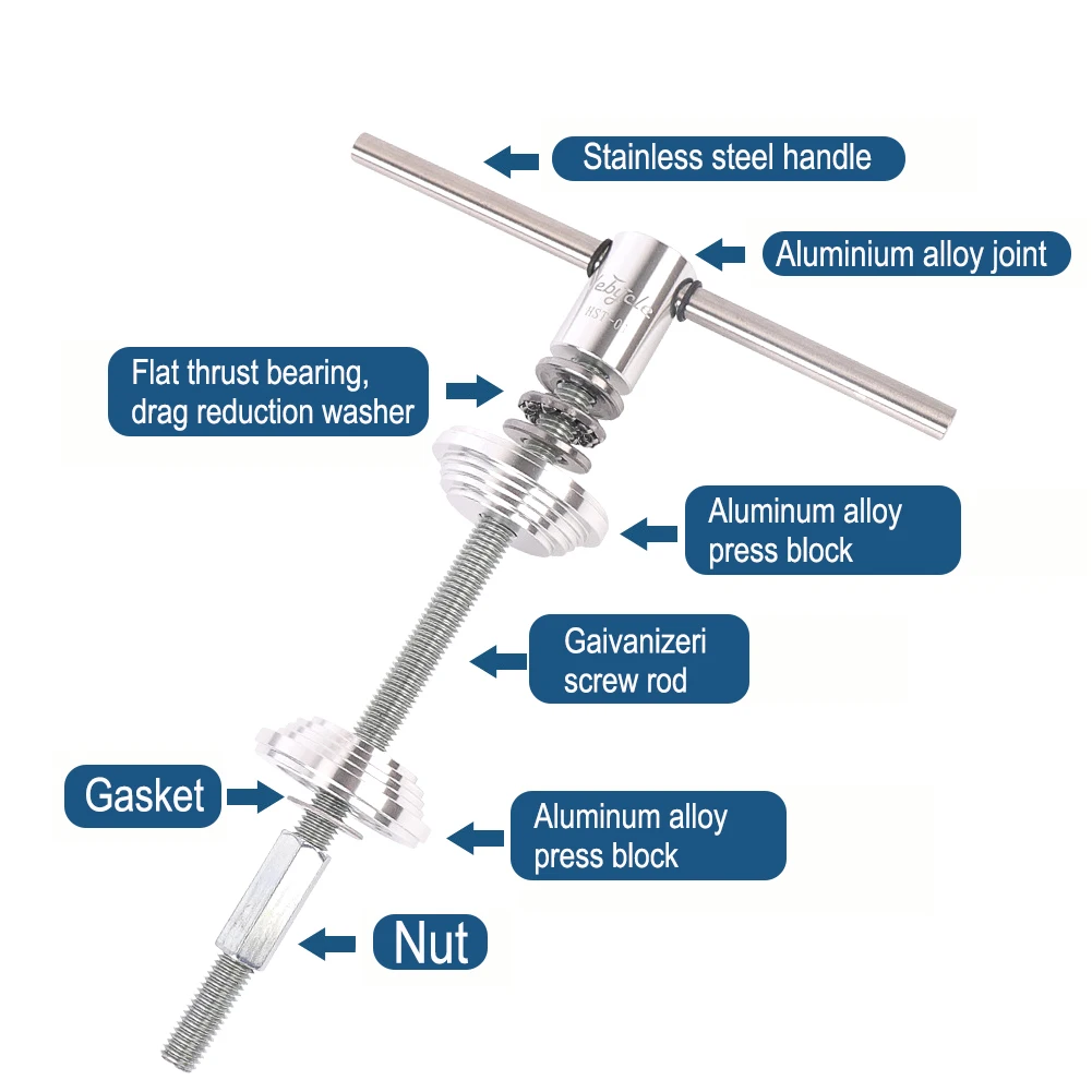Bicycle Headset Bottom Removal Tool Set Bike Headset Cup And Bottom Bracket Press Installation Tool For Mountain Bike Road
Bicycle Headset Bottom Removal Tool Set Bike Headset Cup And Bottom Bracket Press Installation Tool For Mountain Bike Road