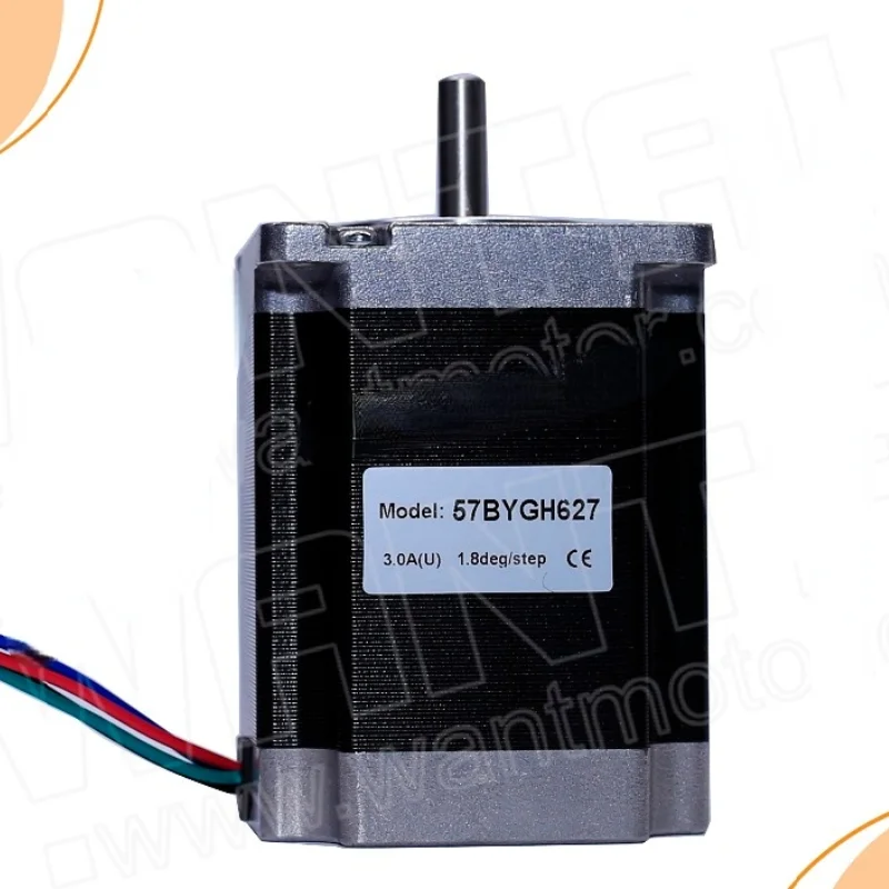 Высокопроизводительный шаговый электродвигатель Nema 23 для Wantai 19kg.cm, 2 фазы, 1 шт. 57BYGH627 CNC фреза гравер, лазер
Высокопроизводительный шаговый электродвигатель Nema 23 для Wantai 19kg.cm, 2 фазы, 1 шт. 57BYGH627 CNC фреза гравер, лазер