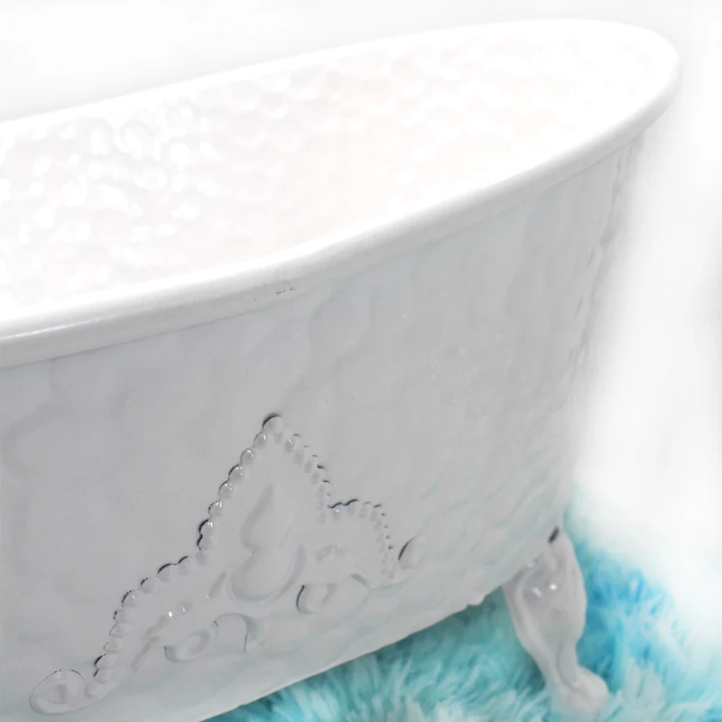 Newborn Photography Props Big Iron Bathtub White Creative Tub Hundred Days Baby Photos Furniture Props Studio Accessories
Newborn Photography Props Big Iron Bathtub White Creative Tub Hundred Days Baby Photos Furniture Props Studio Accessories