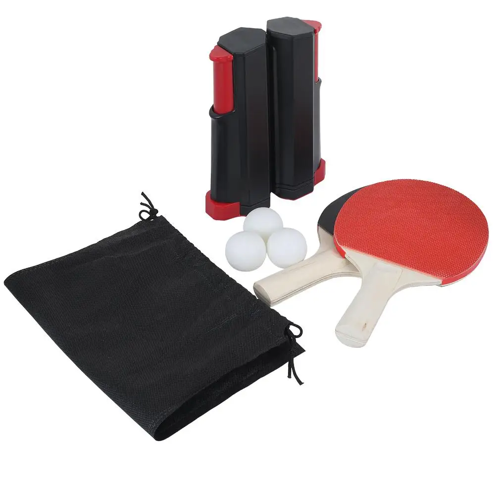 Play Black Table Tennis Table Table Tennis Set Wood Durable Random Colors Pingpong Table Tennis Net Practical Racket Game
Play Black Table Tennis Table Table Tennis Set Wood Durable Random Colors Pingpong Table Tennis Net Practical Racket Game