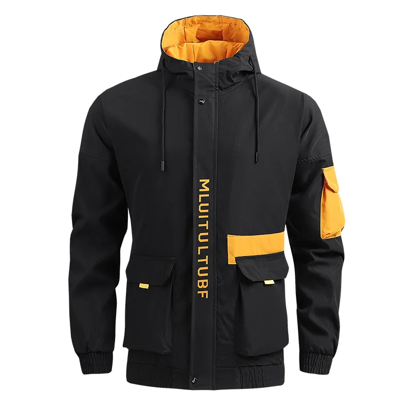 Autumn New Casual Men Coat Fashion Jacket Outdoor Travel Windbreake Coats Jackets Zip Cardigan Homme Handsome Clothing M-4XL
Autumn New Casual Men Coat Fashion Jacket Outdoor Travel Windbreake Coats Jackets Zip Cardigan Homme Handsome Clothing M-4XL