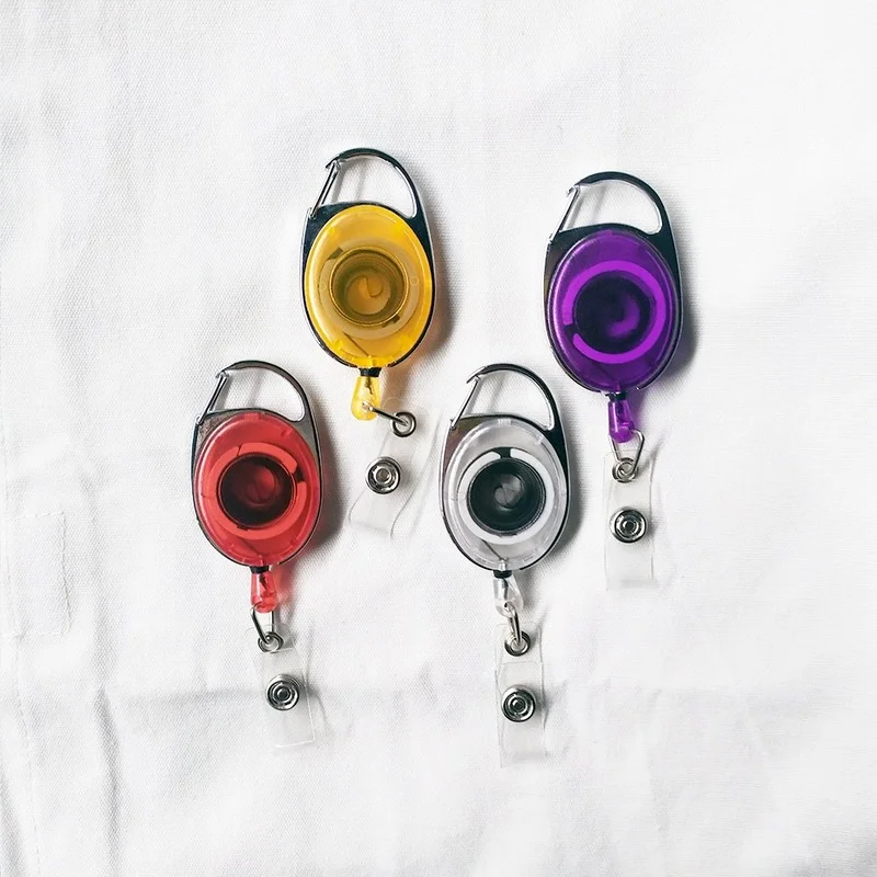 1pc Retractable Badge Reel for Employee's Staff Card Clip Students Nurse ID Pass Access Card Holder Accessories Lanyard PVC Hasp
1pc Retractable Badge Reel for Employee's Staff Card Clip Students Nurse ID Pass Access Card Holder Accessories Lanyard PVC Hasp