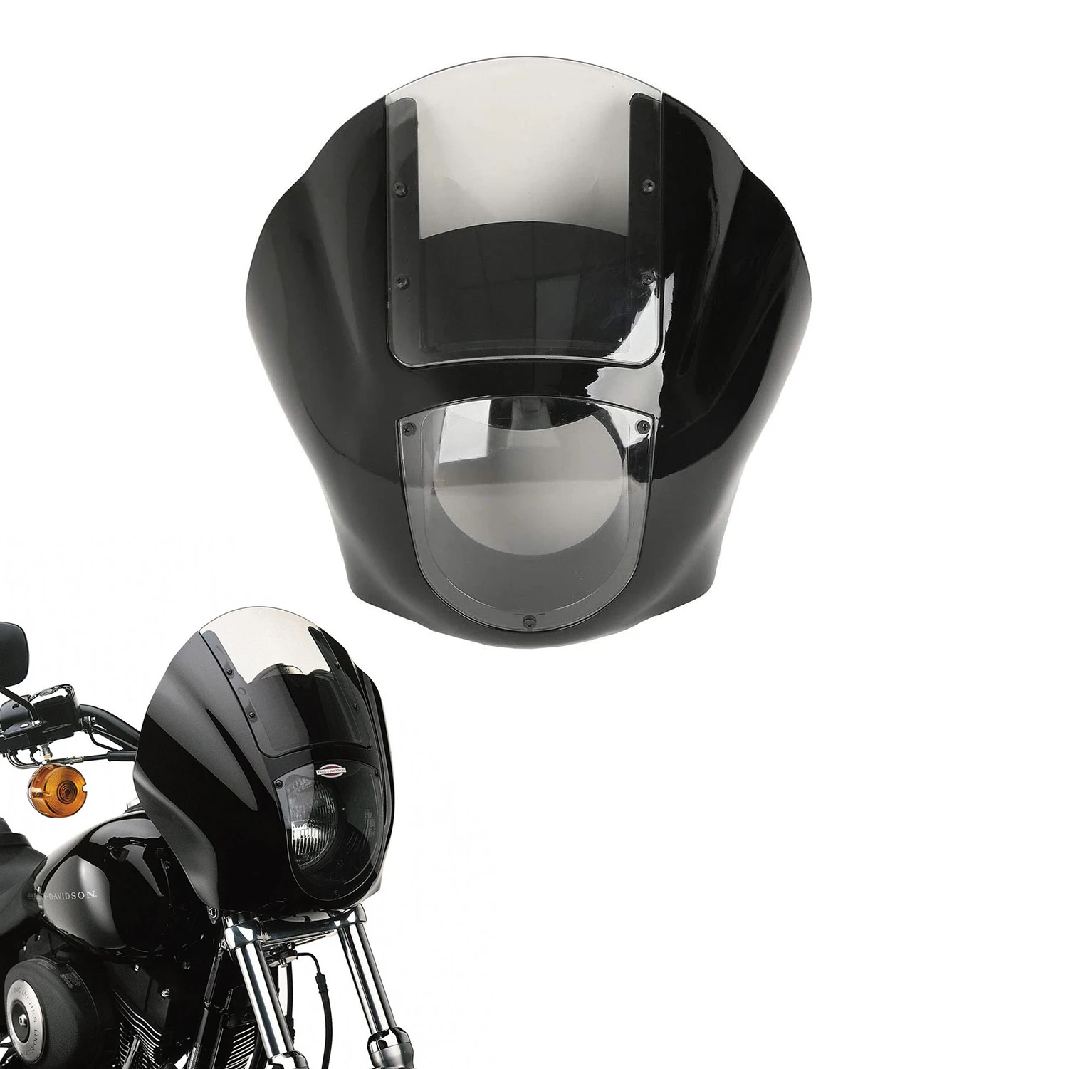 Передняя фара мотоцикла обтекатель и ветровое стекло дыма для Harley Dyna Sportster XL 88-16 Dyna 95-05 FXR 86-94
Передняя фара мотоцикла обтекатель и ветровое стекло дыма для Harley Dyna Sportster XL 88-16 Dyna 95-05 FXR 86-94