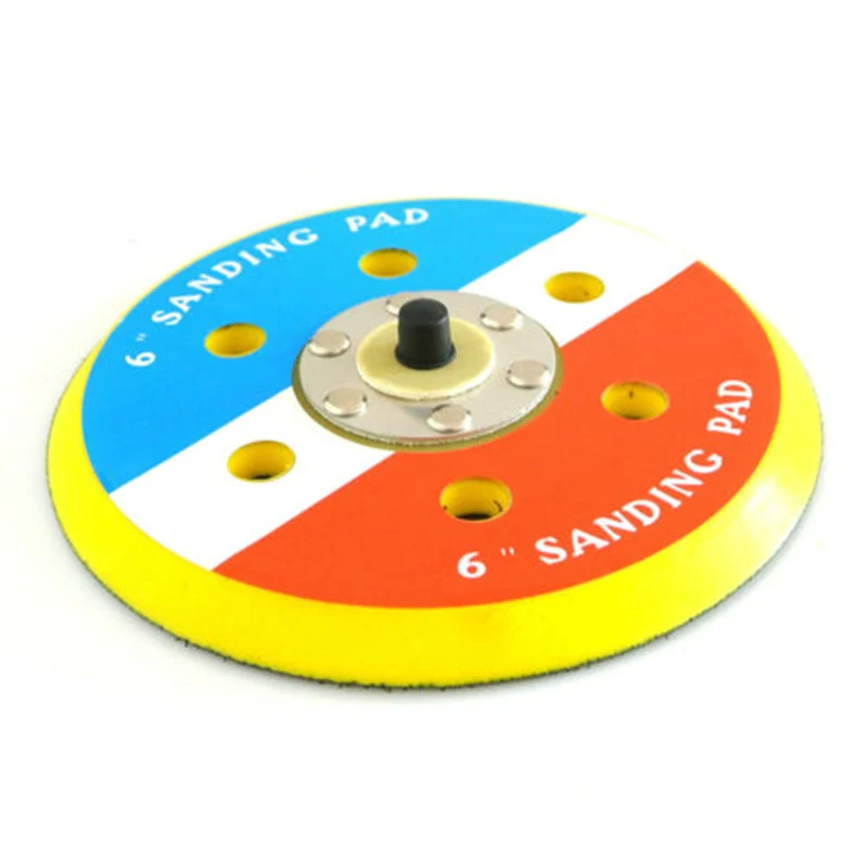 1Pc 6inch 150mm Dual Action Random Orbital Sanding Pad 12000RPM Sander Polishing Wheel
1Pc 6inch 150mm Dual Action Random Orbital Sanding Pad 12000RPM Sander Polishing Wheel