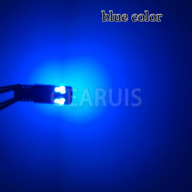 2 шт. Автомобильные светодиодные лампы T10 canbus 18 smd 2016 W5W Вт | Автомобили и мотоциклы