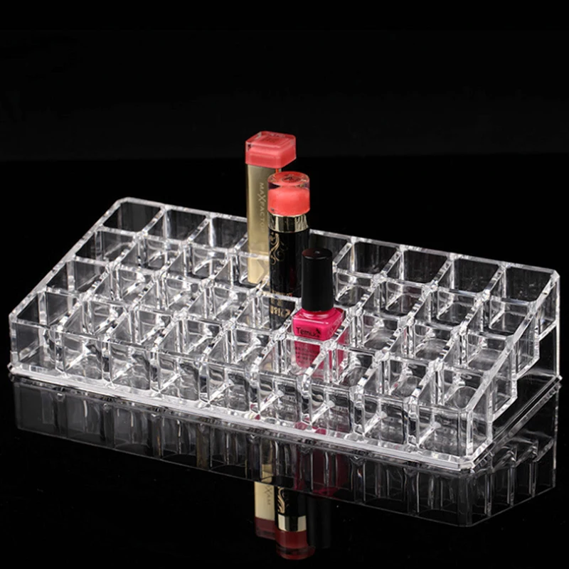 36 акриловая стойка для губной помады, держатель для лака для ногтей, косметический футляр для хранения, органайзер для макияжа, коробка для ...
36 акриловая стойка для губной помады, держатель для лака для ногтей, косметический футляр для хранения, органайзер для макияжа, коробка для ...