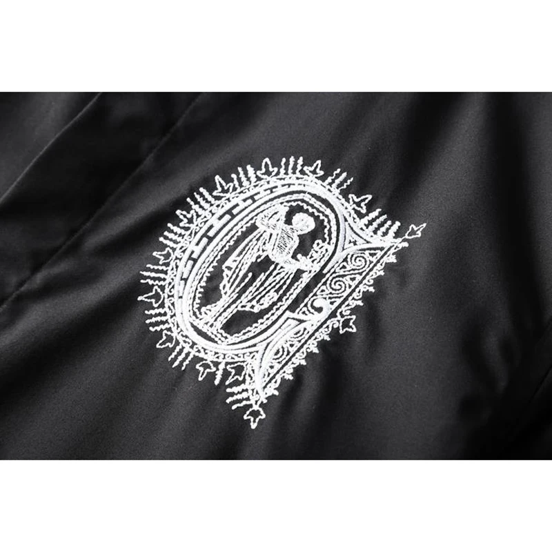 Brand Business male dress Shirt Casual Slim Embroidery Camisas Long sleeve Solid High quality Cotton Shirts Men
Brand Business male dress Shirt Casual Slim Embroidery Camisas Long sleeve Solid High quality Cotton Shirts Men