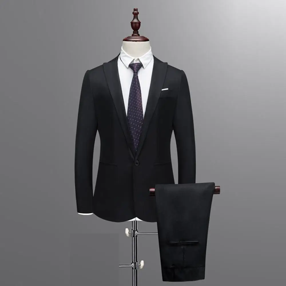 spring and autumn Suit male high-end custom business blazers Two-piece / Slim large size multi-color boutique suit for Men
spring and autumn Suit male high-end custom business blazers Two-piece / Slim large size multi-color boutique suit for Men