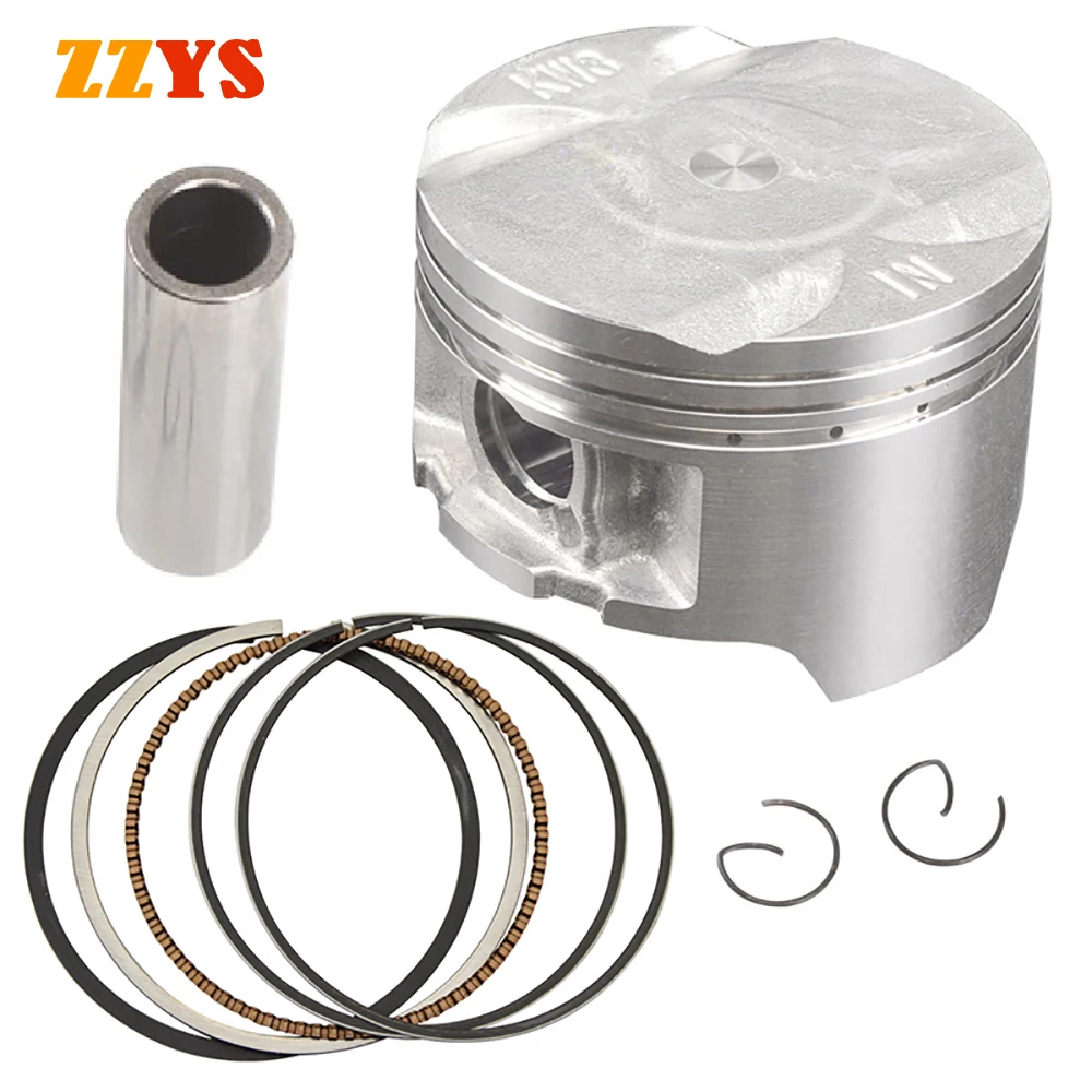 

70mm 70.25mm 70.5mm 70.75mm 71mm Motorcycle Piston and Ring Kit For Honda AX-1 250 1988-1990 NX250 Dominator NX 250 1988-1993