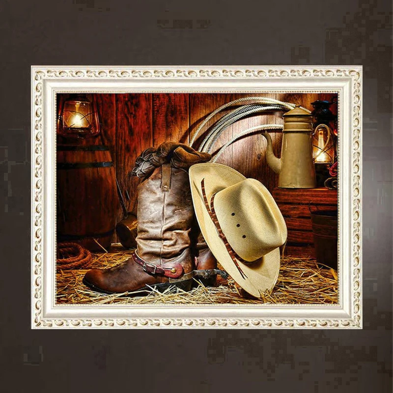 Алмазная картина «ковбойская шляпа» «сделай сам», вышивка 5D, квадратная мозаика, узор стразы, украшение для дома, настенное искусство, HR45
Алмазная картина «ковбойская шляпа» «сделай сам», вышивка 5D, квадратная мозаика, узор стразы, украшение для дома, настенное искусство, HR45