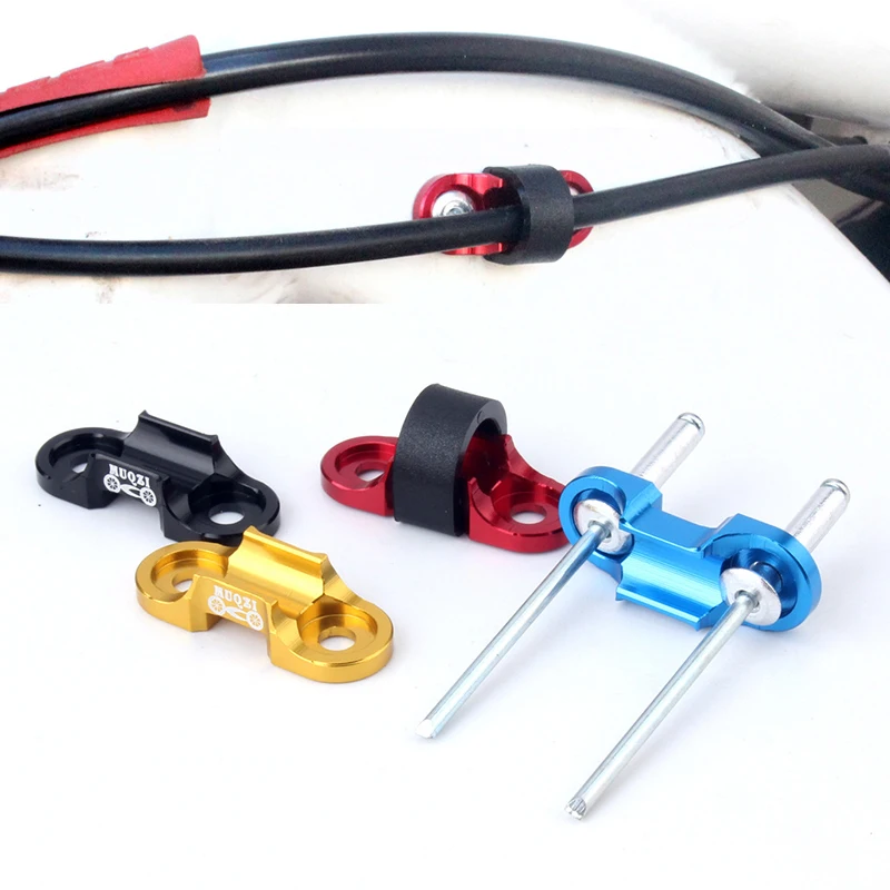 Bicycle Brake Line Pipe Buckle Aluminum Alloy Bicycle Cable Guide MTB Bike Brake Line Holder Clips Wire Adapter Plastic C Buckle
Bicycle Brake Line Pipe Buckle Aluminum Alloy Bicycle Cable Guide MTB Bike Brake Line Holder Clips Wire Adapter Plastic C Buckle