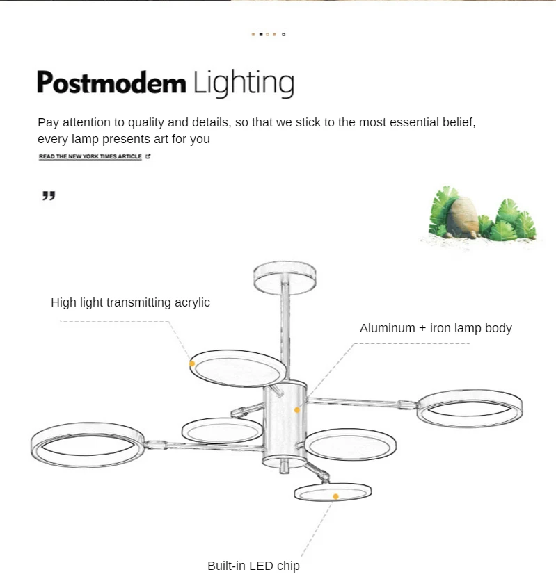 Nordic Chandelier Living Room Light Luxury High-end Dining Room Bedroom Modern Pendand Lamp Combination Whole Room Package Light 
Nordic Chandelier Living Room Light Luxury High-end Dining Room Bedroom Modern Pendand Lamp Combination Whole Room Package Light