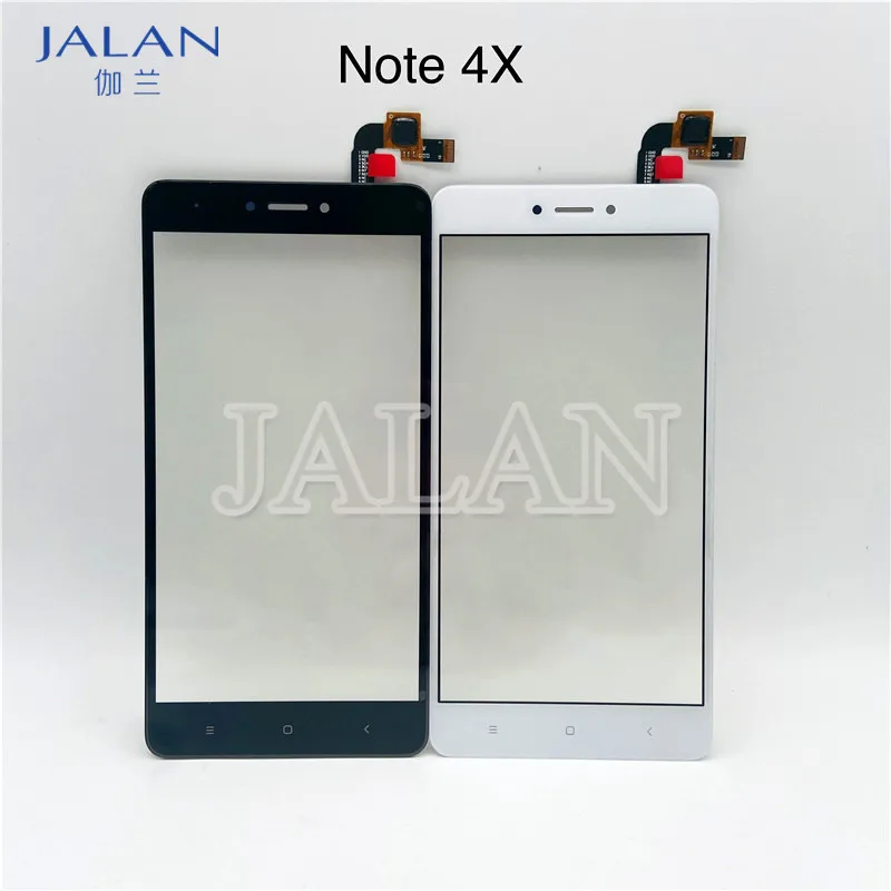 5 шт. Redmi NOTE 4X сенсорный экран дигитайзер с OCA клей Замена для Xiaomi Note4x Сенсорная