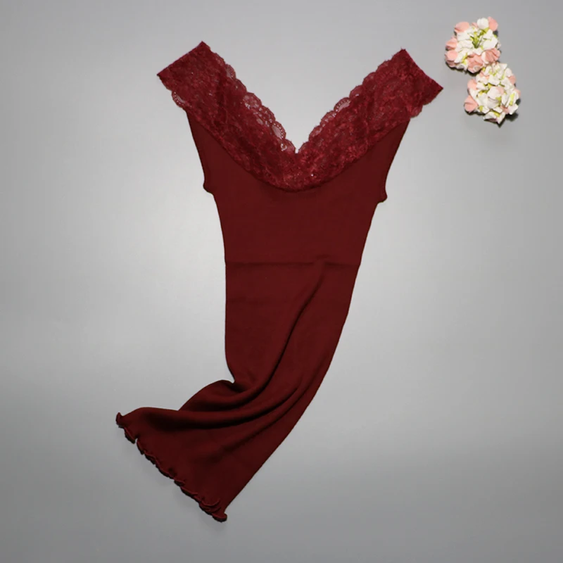 Woman Spring 70% Silk Bodycon Tanks Female Summer 30% Cotton Thin Stretch Tees Lady Silk Fold Outerwear Women Lace Silk Tops
Woman Spring 70% Silk Bodycon Tanks Female Summer 30% Cotton Thin Stretch Tees Lady Silk Fold Outerwear Women Lace Silk Tops