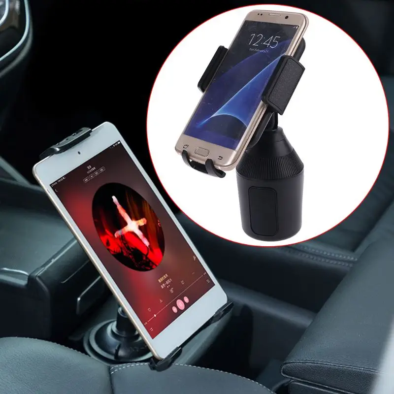 Universal Adjustable Cup Holder Car Mount Bracket Stand Cradle for Cell Mobile Phone Smartphone GPS
Universal Adjustable Cup Holder Car Mount Bracket Stand Cradle for Cell Mobile Phone Smartphone GPS