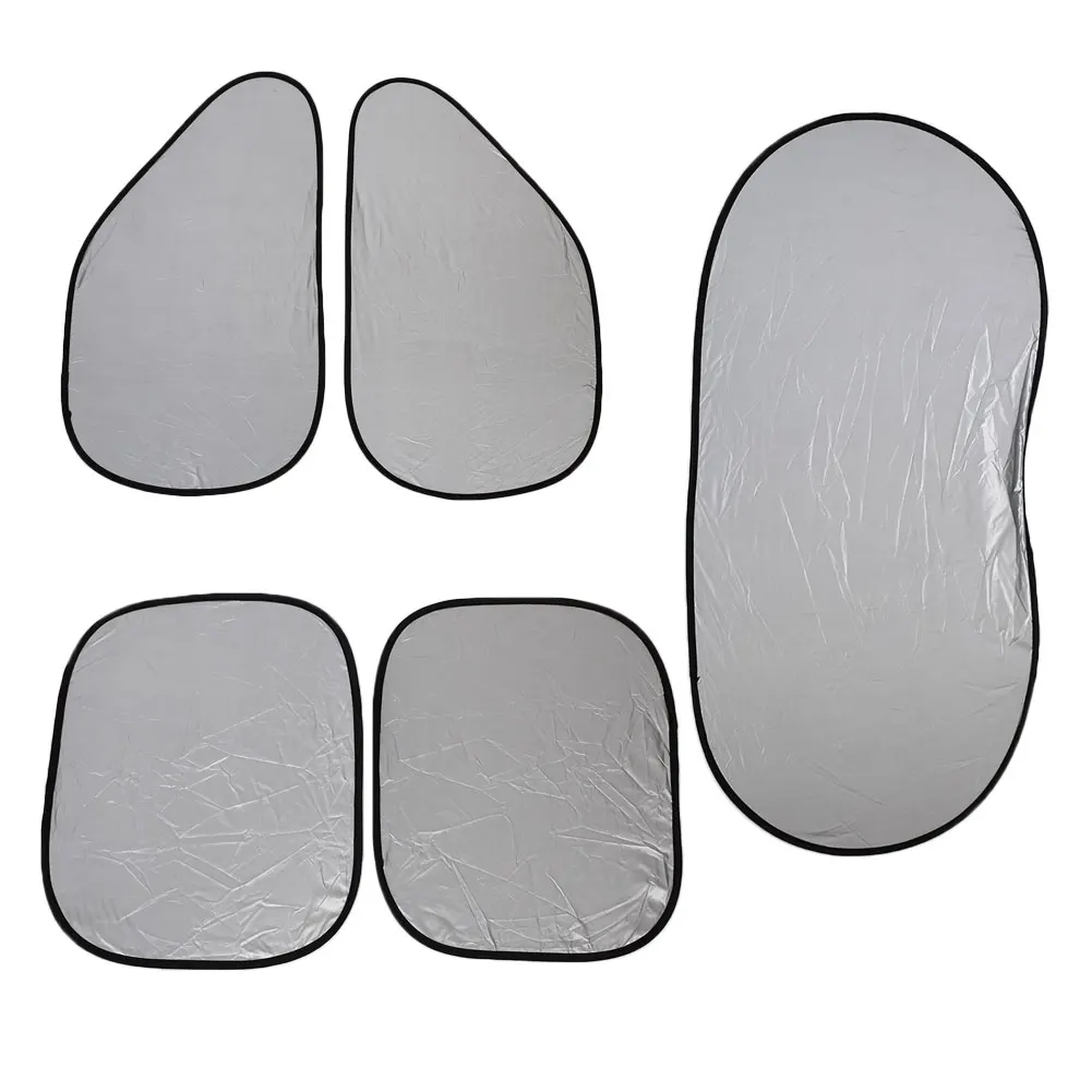 Windshield Sunshade Auto Sun Visor Portable Curtain 6pcs/Set Shield Silver Foldable Durable Car SunShade
Windshield Sunshade Auto Sun Visor Portable Curtain 6pcs/Set Shield Silver Foldable Durable Car SunShade