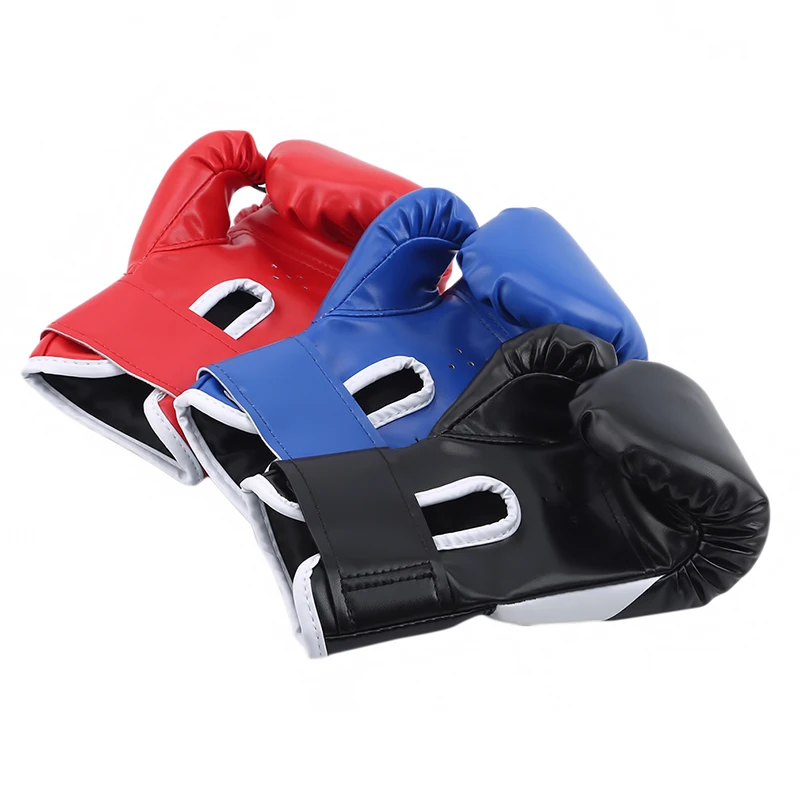 1 Set Child Boxing Gloves Kids Training Fighting Gloves Muay Thai Sparring Punching Kickboxing Breathable PU Gloves Mitts
1 Set Child Boxing Gloves Kids Training Fighting Gloves Muay Thai Sparring Punching Kickboxing Breathable PU Gloves Mitts