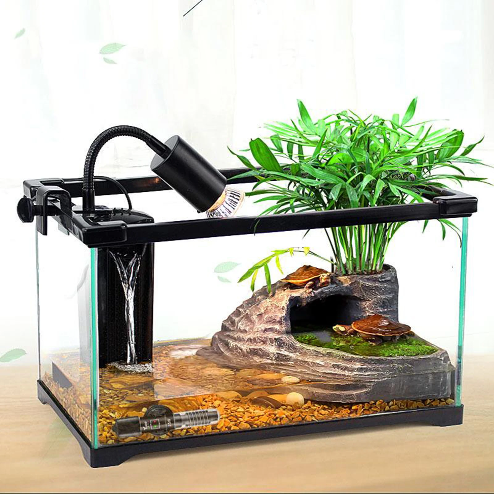 Small Aquarium Fishtank Water Heater Submersible US Plug,Auto Thermostat,25W/50W(Optional)
Small Aquarium Fishtank Water Heater Submersible US Plug,Auto Thermostat,25W/50W(Optional)