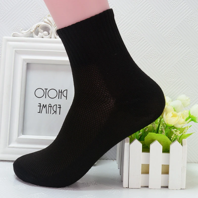 5pair Unisex Socks Breathable Mesh Cotton Ankle Socks Short Solid Color Casual Women and Men Short Socks Calcetines Meias
5pair Unisex Socks Breathable Mesh Cotton Ankle Socks Short Solid Color Casual Women and Men Short Socks Calcetines Meias