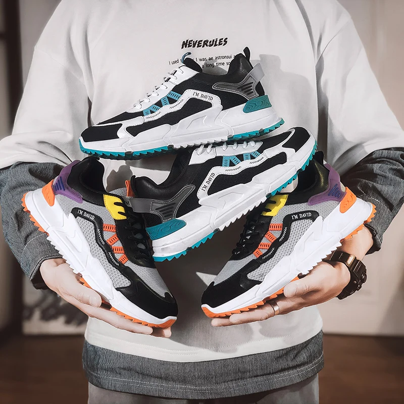 Men Casual Shoes 2021 Fashion Mens Shoes Lace-Up Mesh Comfortable Breathable Men Sneakers Sport Outdoor Footwear Tenis Masculino
Men Casual Shoes 2021 Fashion Mens Shoes Lace-Up Mesh Comfortable Breathable Men Sneakers Sport Outdoor Footwear Tenis Masculino
