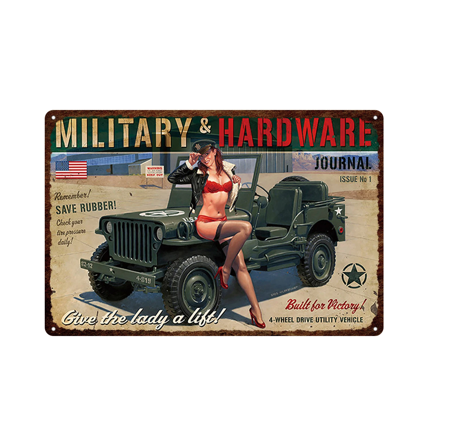 Mobil Route 66 Motorcycle Vintage Plaque Metal Tin Signs Poster Wall Decor Plate for Club Gas Station Garage Service Area
Mobil Route 66 Motorcycle Vintage Plaque Metal Tin Signs Poster Wall Decor Plate for Club Gas Station Garage Service Area