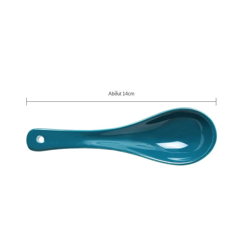 10PCS Nordic Simple Ceramic Small Spoon Household Creative Cute Soup Spoon Solid Color Spoons Kitchen Tableware Supplies LD647
10PCS Nordic Simple Ceramic Small Spoon Household Creative Cute Soup Spoon Solid Color Spoons Kitchen Tableware Supplies LD647