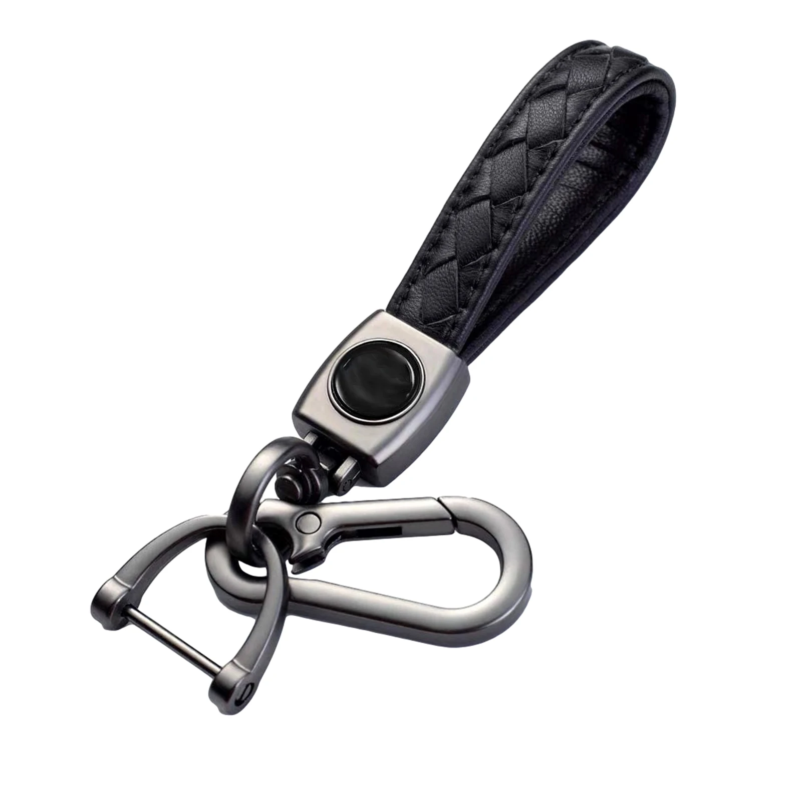 Car Keychain Metal Leather Braided Rope Key Ring Pendant Car Styling for Toyota Prius Avensis Rav4 Auris Yaris Verso Land Cr
Car Keychain Metal Leather Braided Rope Key Ring Pendant Car Styling for Toyota Prius Avensis Rav4 Auris Yaris Verso Land Cr