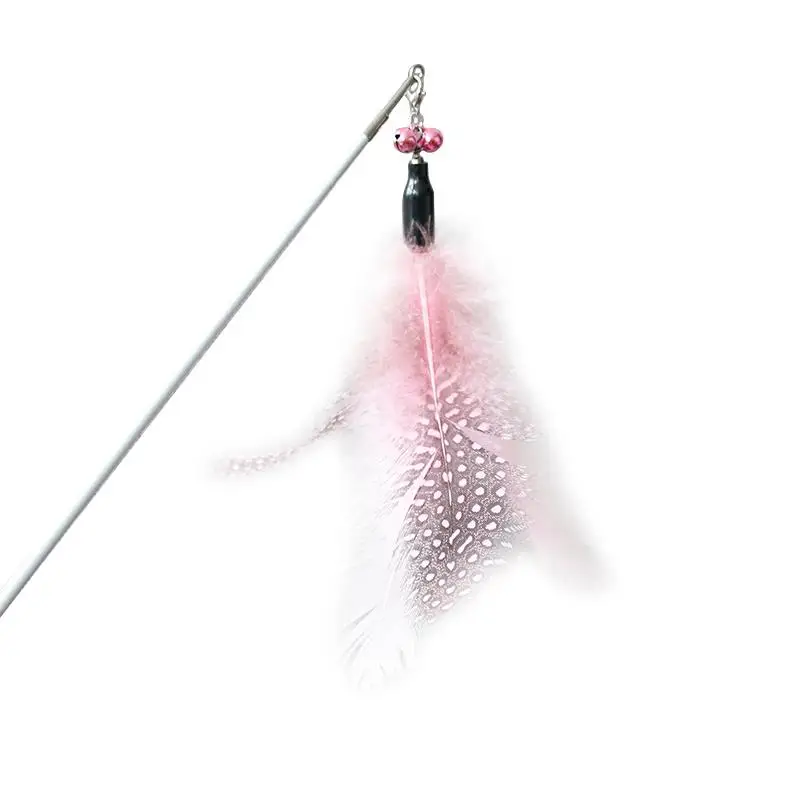 1pc Faux Feather Cat Wand Toy Interactive Retractable Funny Cat Teaser Kitten Play Wand Pet Supplies Pet Accessories
1pc Faux Feather Cat Wand Toy Interactive Retractable Funny Cat Teaser Kitten Play Wand Pet Supplies Pet Accessories