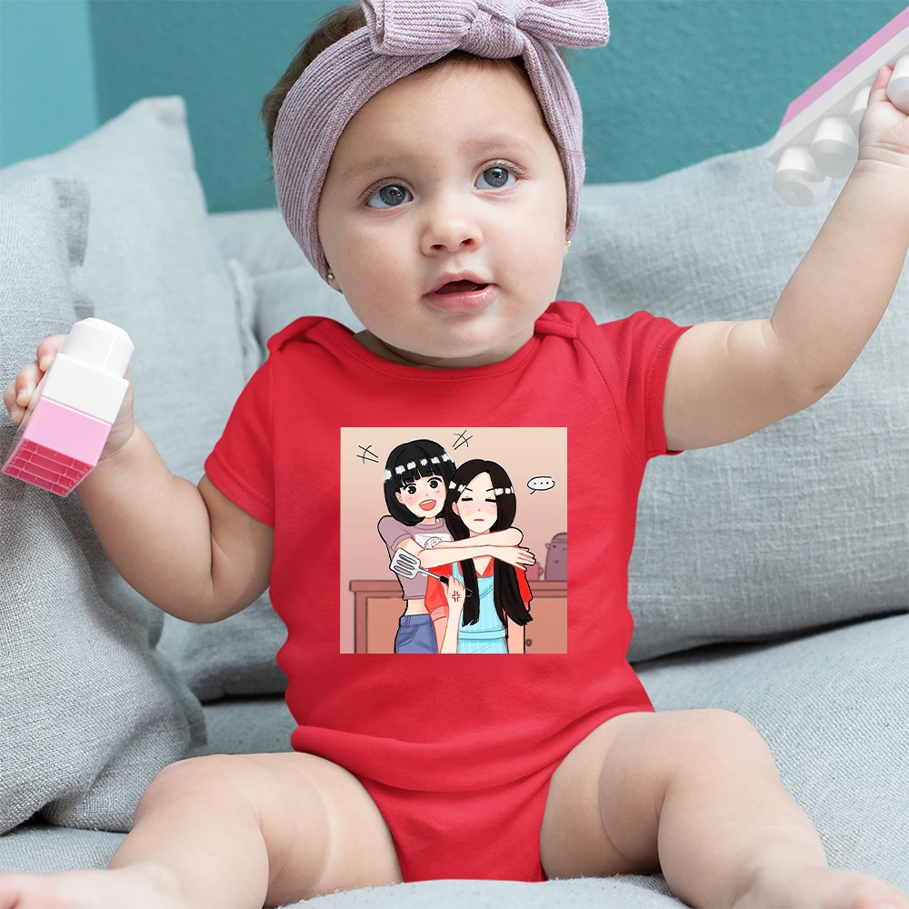 Baby Clothes Infant Jumpsuit Cartoon Print Girl Tops Outfits Summer Newborn Romper 0-24M Short Sleeve Bodysuit Dropshipping
Baby Clothes Infant Jumpsuit Cartoon Print Girl Tops Outfits Summer Newborn Romper 0-24M Short Sleeve Bodysuit Dropshipping