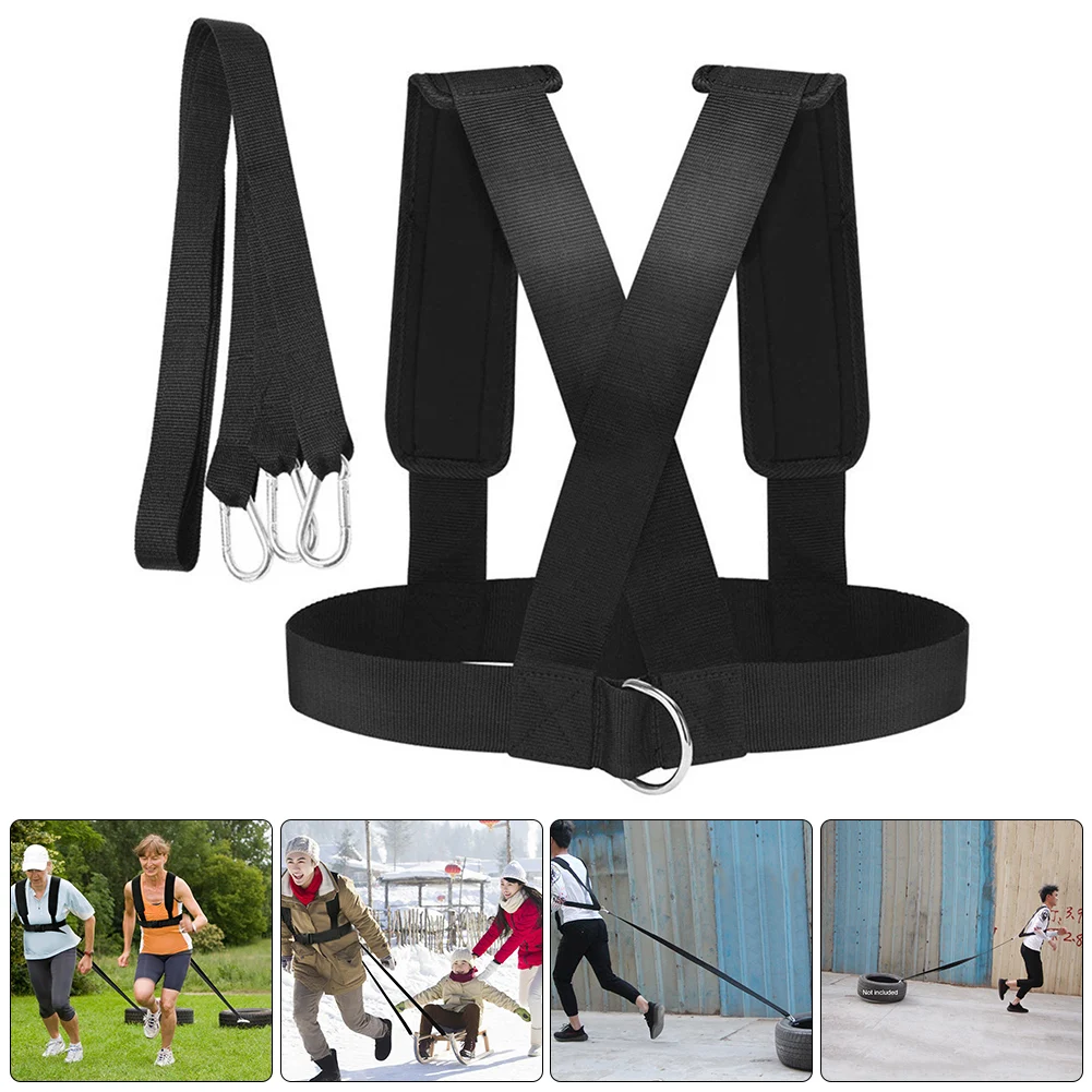 Training Band Adjustable Sled Harness Training Fitness Equipment Elastic Exerciser Tire Pulling Speed Resistance Band Equipment
Training Band Adjustable Sled Harness Training Fitness Equipment Elastic Exerciser Tire Pulling Speed Resistance Band Equipment
