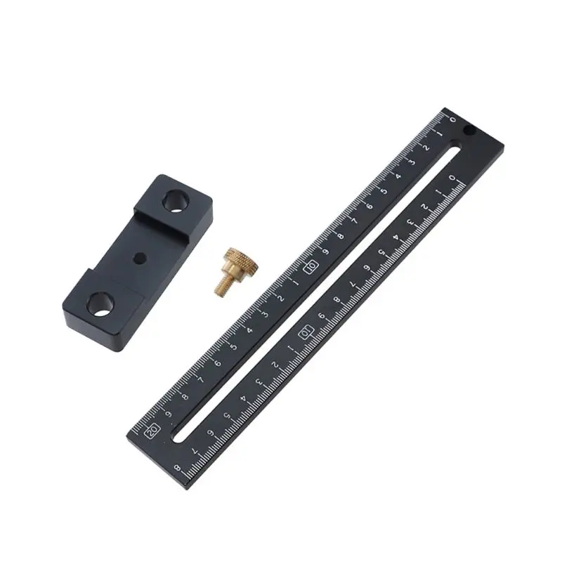 Aluminum Alloy 180/280mm Scale Metric Measure Scribing Ruler T Shape Woodworking Dropshipping
Aluminum Alloy 180/280mm Scale Metric Measure Scribing Ruler T Shape Woodworking Dropshipping