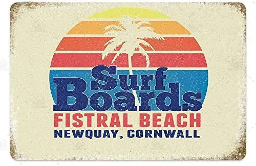 LZATPD SLALL Surf Boards Beach Retro Street Sign Household Metal Tin Sign Bar Cafe Car Motorcycle Garage Decoration 
LZATPD SLALL Surf Boards Beach Retro Street Sign Household Metal Tin Sign Bar Cafe Car Motorcycle Garage Decoration