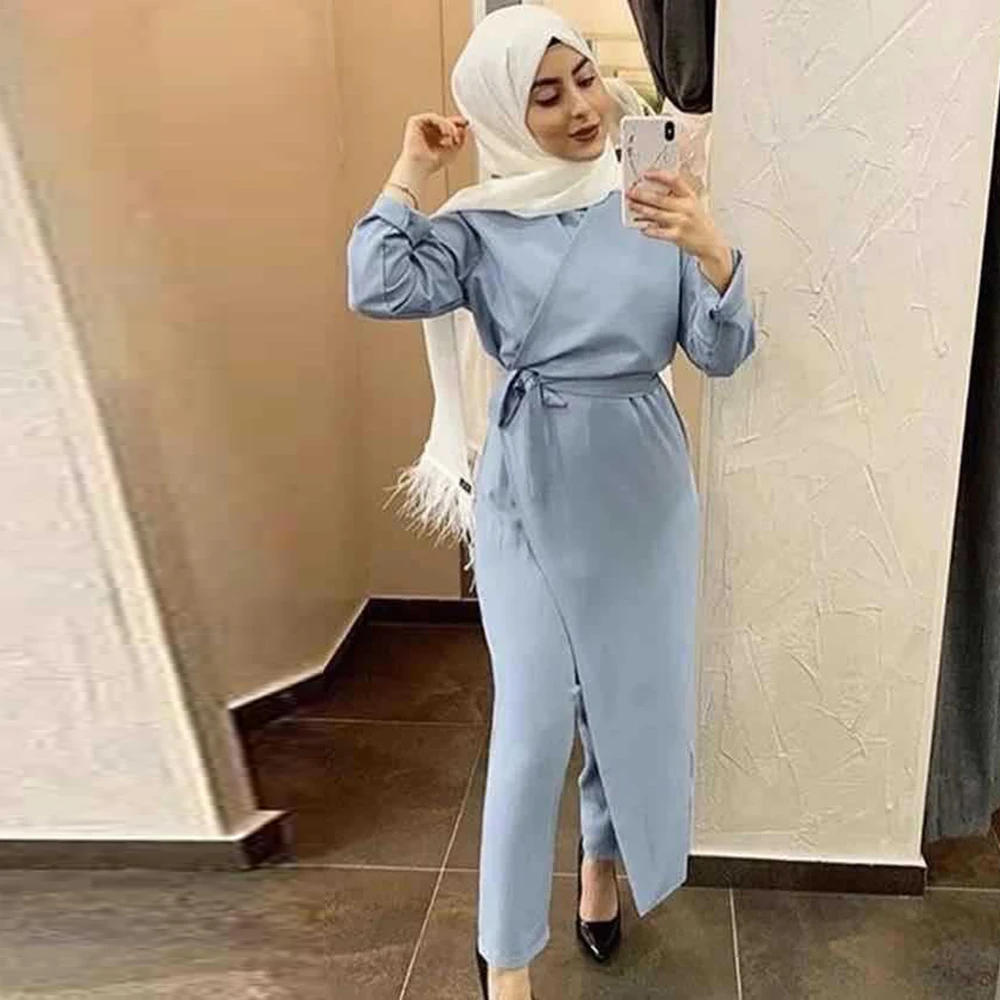 Robe Satin Abaya Dubai Muslim Fashion Jumpsuit Dress Turkey Islam Clothing African Dresses For Women Musulman De Mode Ropa Mujer
Robe Satin Abaya Dubai Muslim Fashion Jumpsuit Dress Turkey Islam Clothing African Dresses For Women Musulman De Mode Ropa Mujer