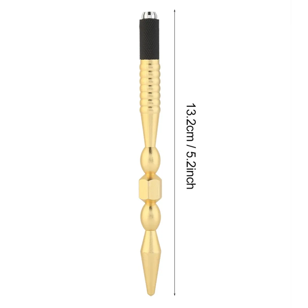 2 Colors Alloy Microblading Pen Tattoo Grip Silicon Anti-slip Handle Auto Lock Handle Tube Grip Tattoo Eyebrow Lip Body Art Tool
2 Colors Alloy Microblading Pen Tattoo Grip Silicon Anti-slip Handle Auto Lock Handle Tube Grip Tattoo Eyebrow Lip Body Art Tool