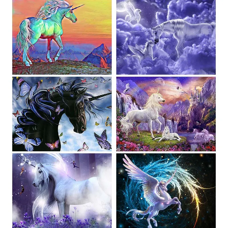 DIY 5D Square Round Diamond Painting Unicorn Cartoon Color Rhinestone Embroidery Cross Stitch Mosaic For Home Decor Gift J77
DIY 5D Square Round Diamond Painting Unicorn Cartoon Color Rhinestone Embroidery Cross Stitch Mosaic For Home Decor Gift J77