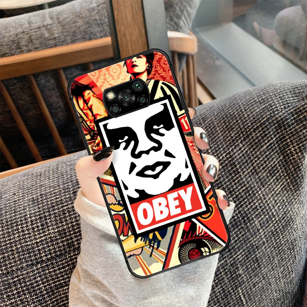 fashion trend Brand obeys Phone case Cover Hull For Xiaomi Mi A2 A3 8 9 9T Note 10 Se Lite Pro black Etui Silicone Hoesjes 
fashion trend Brand obeys Phone case Cover Hull For Xiaomi Mi A2 A3 8 9 9T Note 10 Se Lite Pro black Etui Silicone Hoesjes