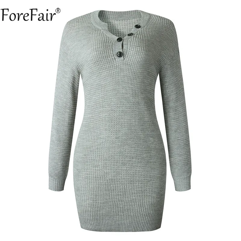Forefair 2020 Autumn Mini O Neck Black Long Sleeve Sexy Button Knit Dress Casual Solid Loose Oversized Party Sweater Dresses
Forefair 2020 Autumn Mini O Neck Black Long Sleeve Sexy Button Knit Dress Casual Solid Loose Oversized Party Sweater Dresses