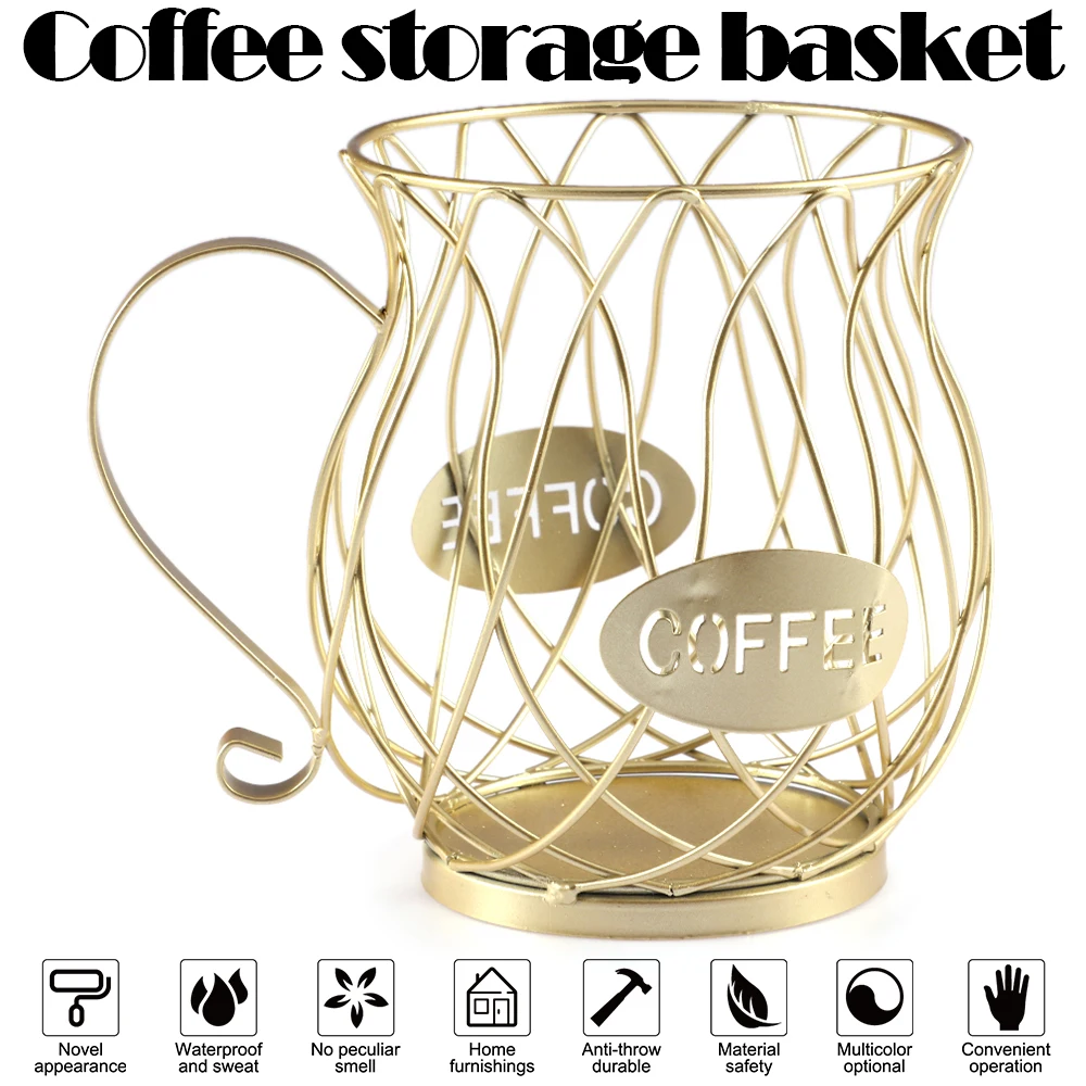 Universal Coffee Capsule Storage Basket Vintage Coffee Pod Storage Box For Cafe Restaurant Tea Room Kitchen Countertop Holder
Universal Coffee Capsule Storage Basket Vintage Coffee Pod Storage Box For Cafe Restaurant Tea Room Kitchen Countertop Holder