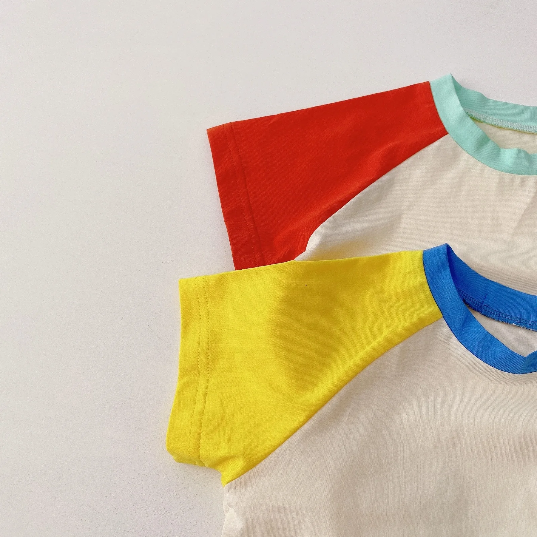 Koodykids New Summer Baby Girls Boys Simple Red Yellow Bodysuits Summer Cute Toddlers Girls Boys Soft Cotton Outfits Rompers
Koodykids New Summer Baby Girls Boys Simple Red Yellow Bodysuits Summer Cute Toddlers Girls Boys Soft Cotton Outfits Rompers