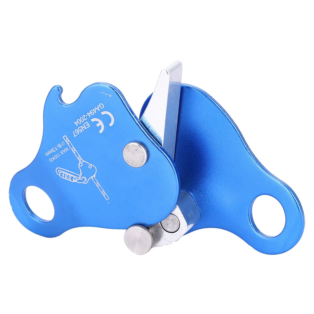 Outdoor Climbing Mountaineering Gear Aluminum Rope Grab Lock Protection Kits Blue
Outdoor Climbing Mountaineering Gear Aluminum Rope Grab Lock Protection Kits Blue
