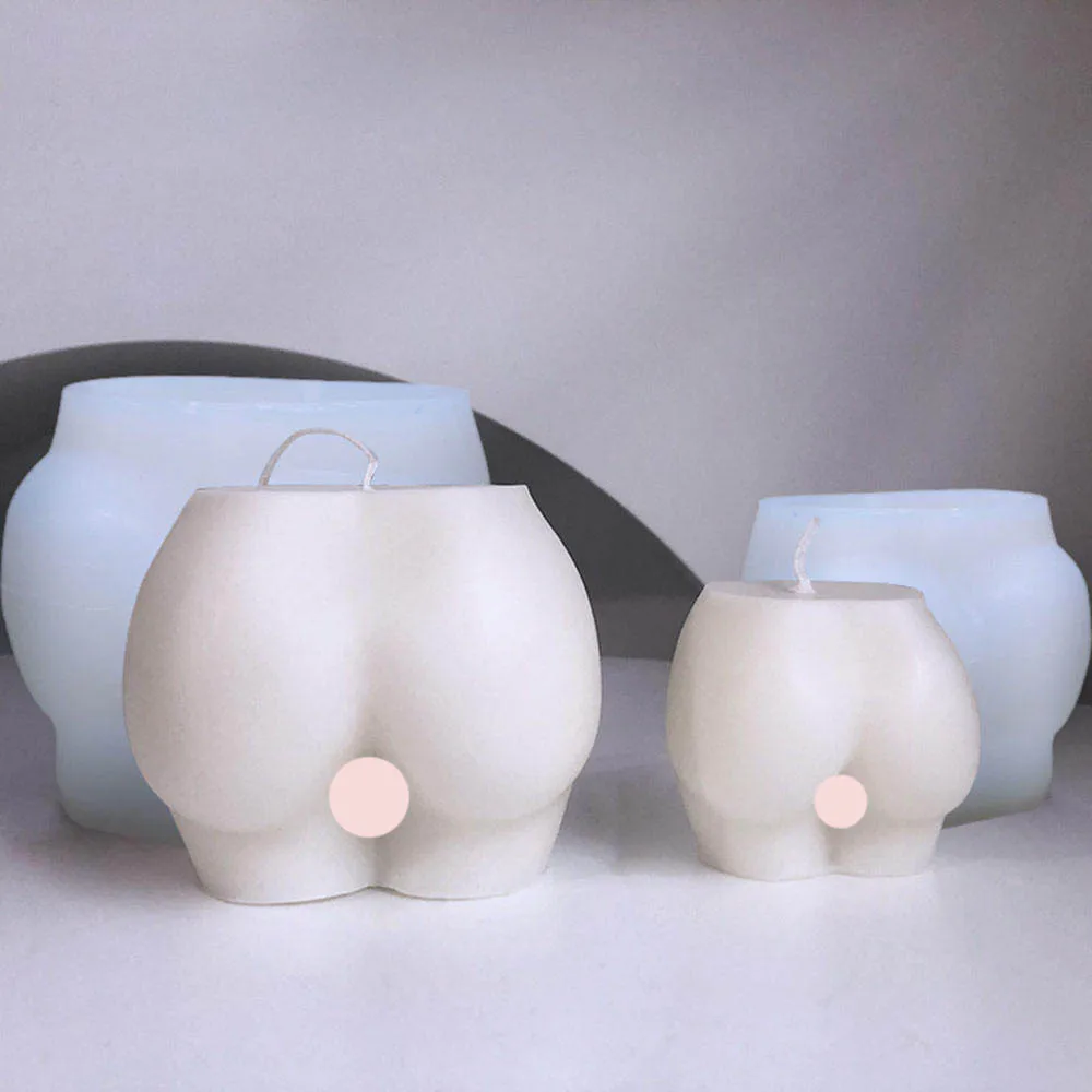 1 Pcs Diy Human Body Silicone Mold 3d Plump Hip Candle Mold Aromatherapy Candle Gypsum Resin Food Silicone Mold Home Decoration
1 Pcs Diy Human Body Silicone Mold 3d Plump Hip Candle Mold Aromatherapy Candle Gypsum Resin Food Silicone Mold Home Decoration