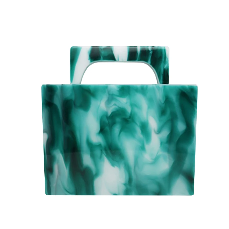 New Luxury Handbags Ink Print Green Acrylic Shoulder Wallet Purses Designer Crossbody Fancy Cosmetic Evening Bags Wrist Handbag
New Luxury Handbags Ink Print Green Acrylic Shoulder Wallet Purses Designer Crossbody Fancy Cosmetic Evening Bags Wrist Handbag