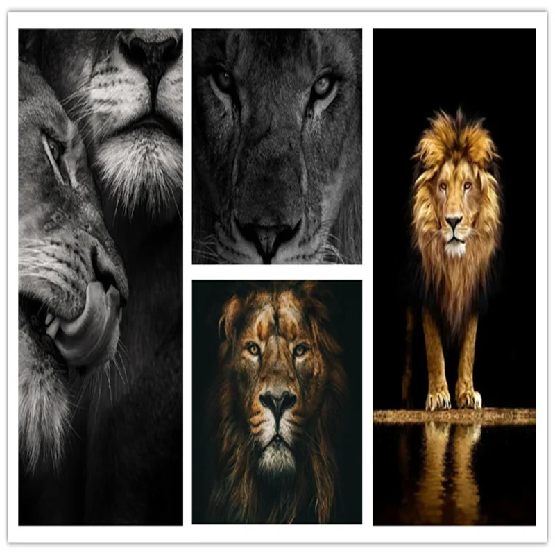 Diamond Painting 5D Diamonds DIY Animal Cross Stitch Full Square Round Drill Embroidery Colorful Handmade Home Room Wall Decor 
Diamond Painting 5D Diamonds DIY Animal Cross Stitch Full Square Round Drill Embroidery Colorful Handmade Home Room Wall Decor