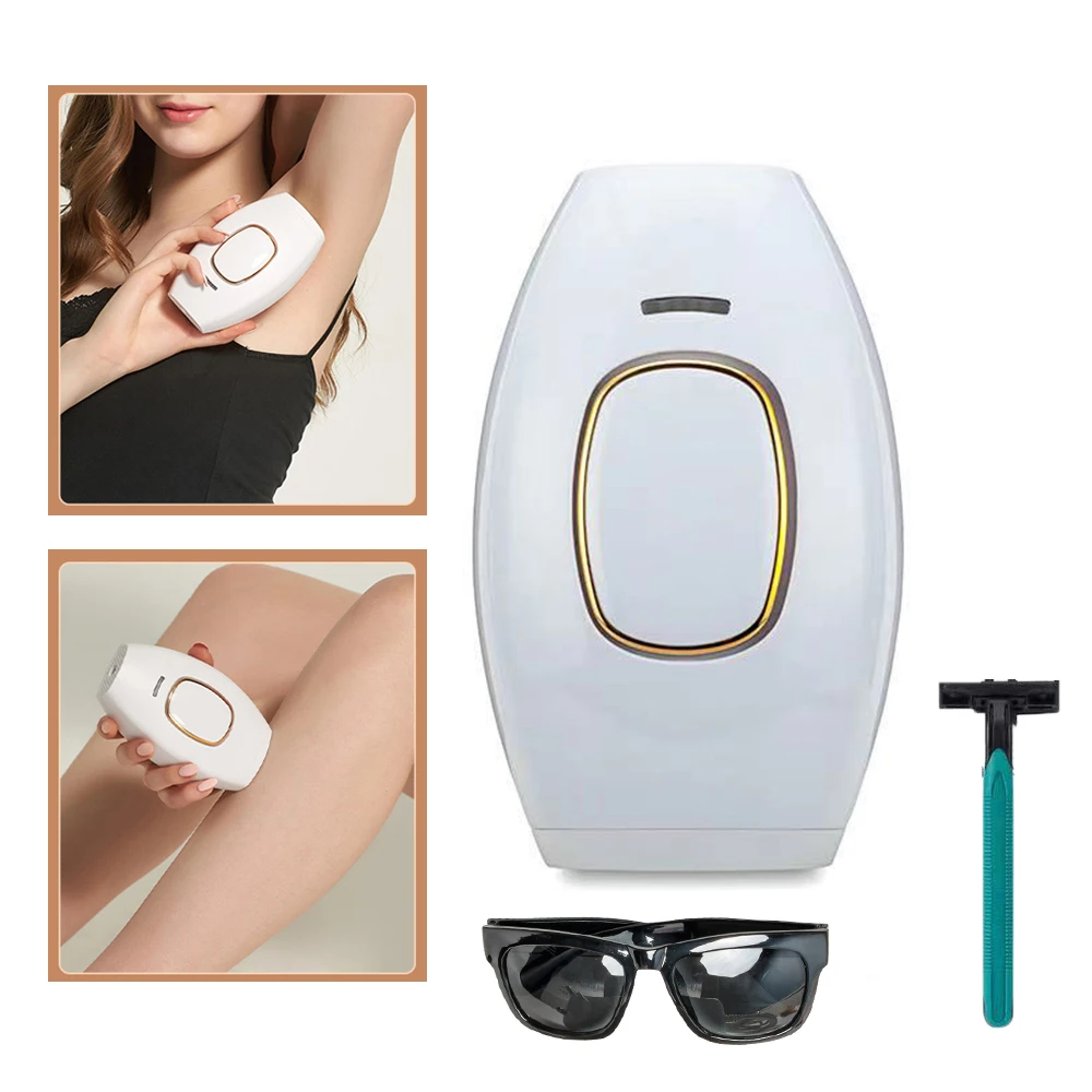 Laser Epilator For Women 600000 Flashes Permanent Bikini Facial Body Electric Depilator IPL Hair Removal Device Photoepilator
Laser Epilator For Women 600000 Flashes Permanent Bikini Facial Body Electric Depilator IPL Hair Removal Device Photoepilator