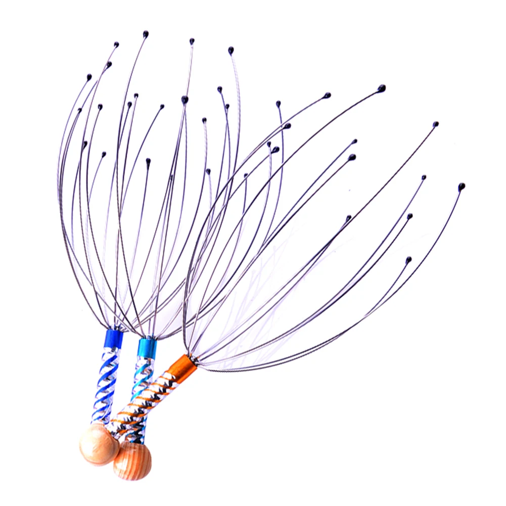 1pc Hot Anti-stress Tens Pain Relief Octopus Head Scalp Neck Stress Release Relax Massage Claw Massager Body Massager
1pc Hot Anti-stress Tens Pain Relief Octopus Head Scalp Neck Stress Release Relax Massage Claw Massager Body Massager