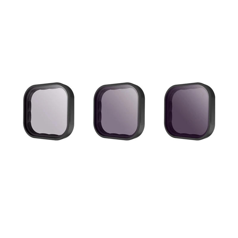For -Gopro Hero 9 Black Camera Filters Set ND8 ND16 ND32 Lens Filter Accessories
For -Gopro Hero 9 Black Camera Filters Set ND8 ND16 ND32 Lens Filter Accessories